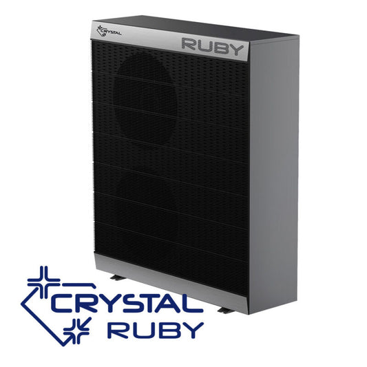 Crystal RUBY R290 08M-HB Inverter Heat Pump (ErP), Hydro Split (Copy)