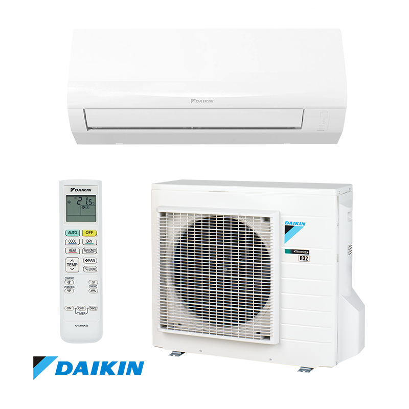 Инверторен климатик Daikin Sensira FTXF25E + RXF25E