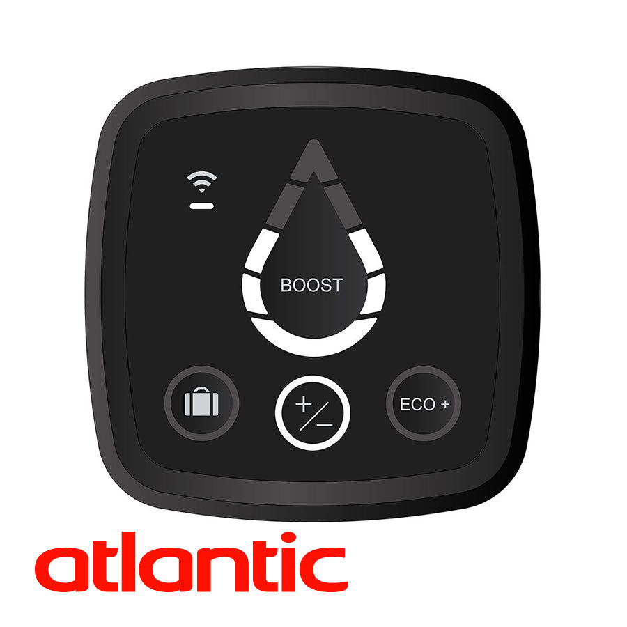 Електрически бойлер Atlantic Genius Steatite Wi-Fi, 100 литра