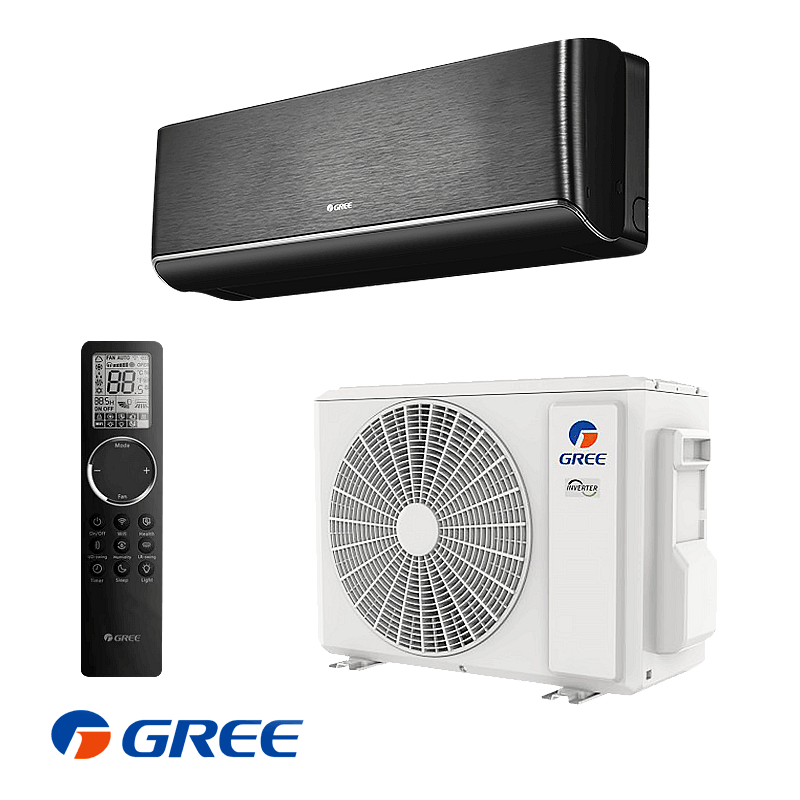 Инверторен климатик Gree Airy GWH12AVCXD-K6DNA1A