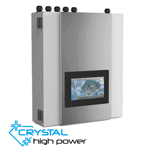 Инверторна термопомпа Crystal 30kW High-Power PEVH-30V4DA моноблок