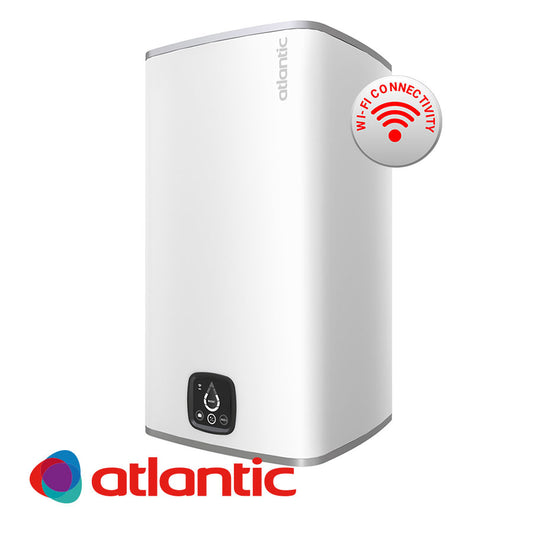Електрически бойлер Atlantic CUBE Steatite Wi-Fi, 100 литра