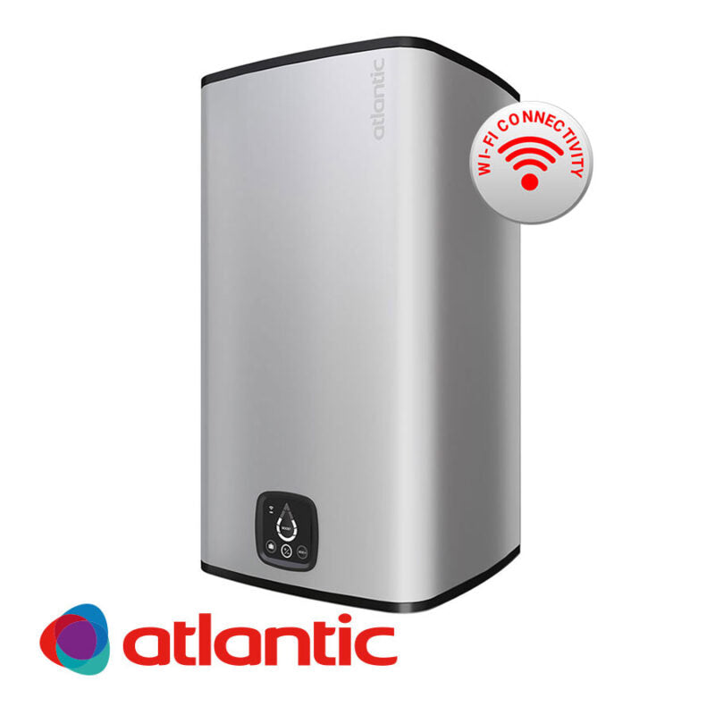 Електрически бойлер Atlantic CUBE Steatite Wi-Fi, 75 литра