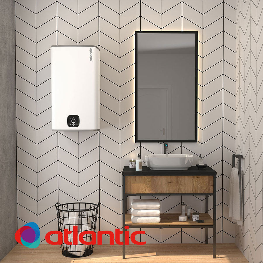 Електрически бойлер Atlantic CUBE Steatite Wi-Fi, 75 литра