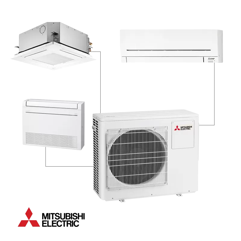 Външно тяло на мултисплит система Mitsubishi Electric MXZ-3F68VF