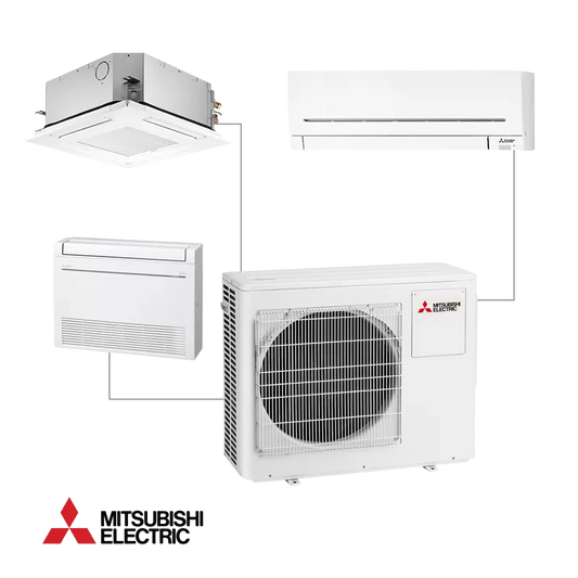 Външно тяло на мултисплит система Mitsubishi Electric MXZ-3F68VF