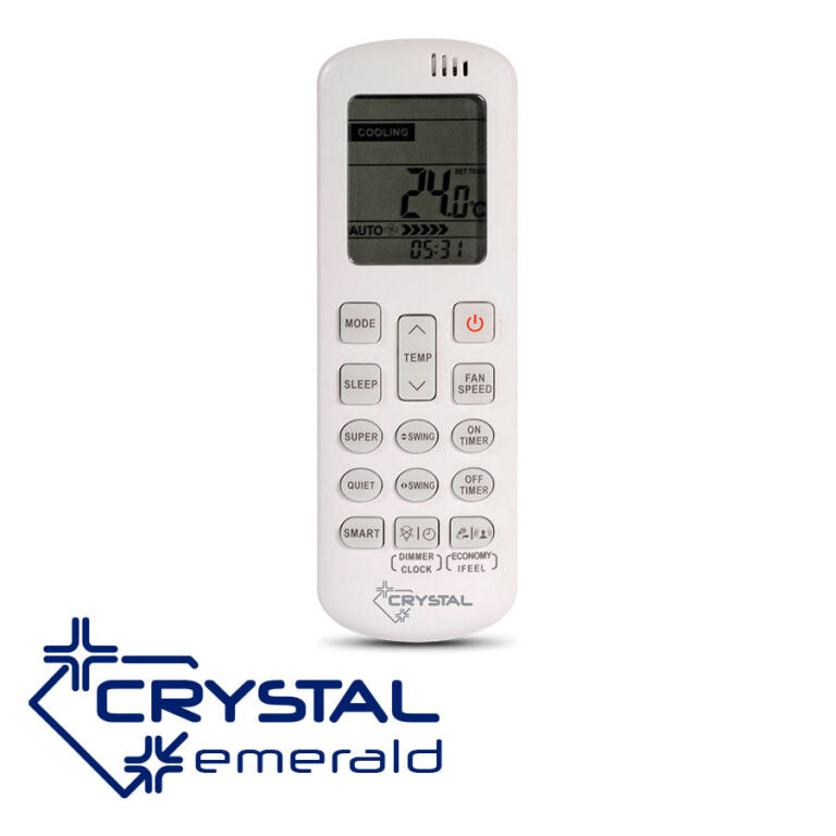 Crystal Emerald 35H-UW Wi-Fi Inverter Air Conditioner