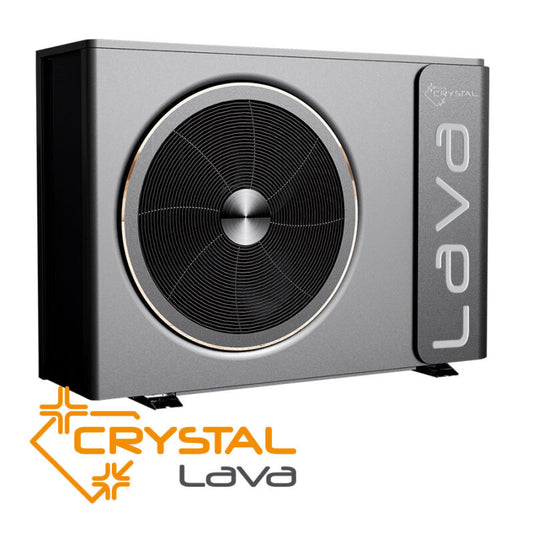 Термопомпа въздух-вода, моноблок Crystal LAVA, LAVA-06AM