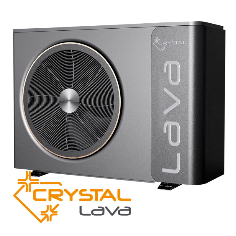 Термопомпа въздух-вода, моноблок Crystal LAVA, LAVA-12AM