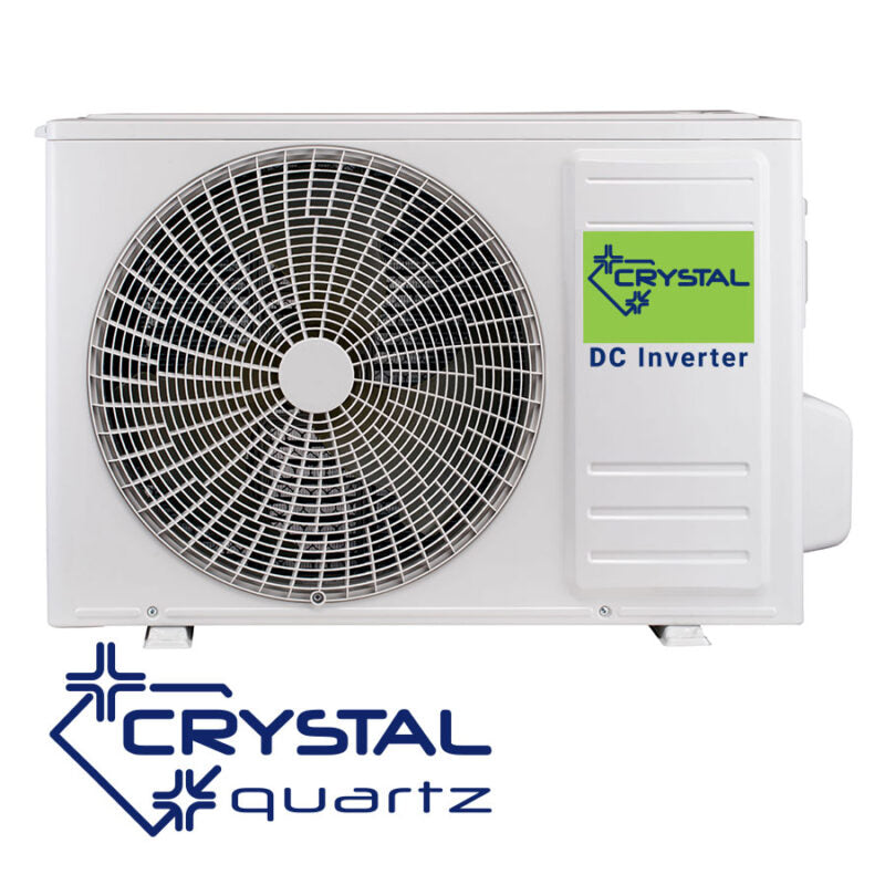 Инверторен климатик Crystal Quartz 09H-KA, високостенен