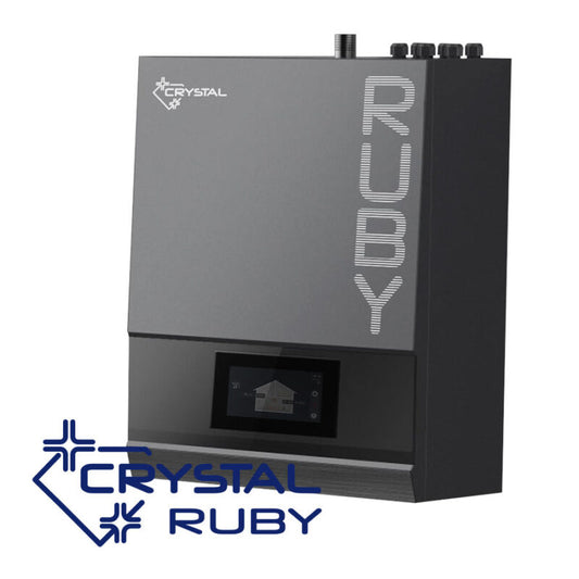 Инверторна термопомпа Crystal RUBY 40M-TM (ErP), хидро сплит