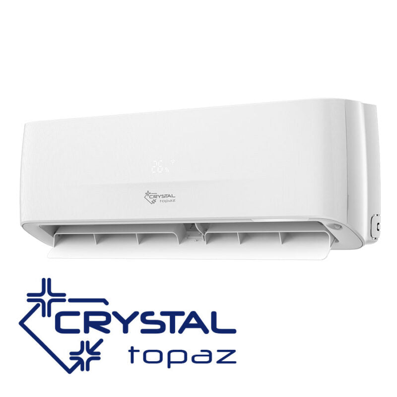 Hyperinverter Air Conditioner A+++ with Smart Eye Technology, Crystal Topaz CHI-AI12H-QE/CHO-AI12H-QE