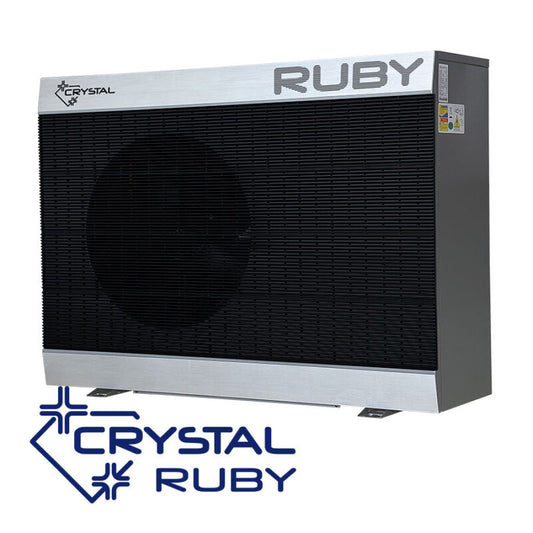 Инверторна термопомпа Crystal RUBY R290 12M-HB (ErP), хидро сплит