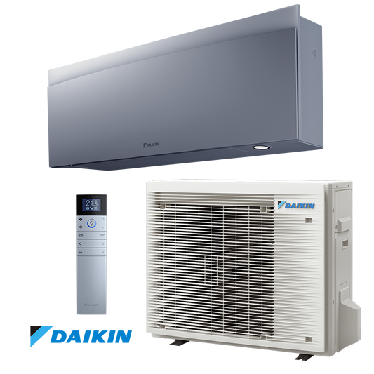 Daikin Emura 3 Inverter Air Conditioner FTXJ25AW + RXJ25A