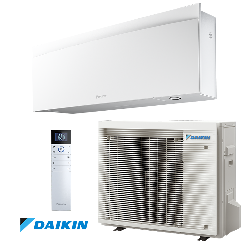 Daikin Emura 3 Inverter Air Conditioner FTXJ25AW + RXJ25A