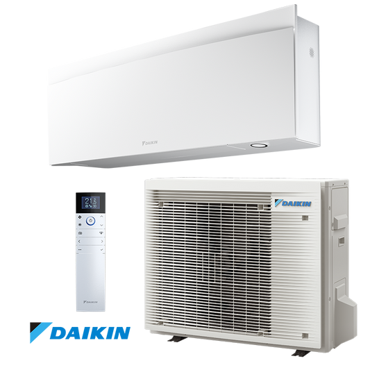 Daikin Emura 3 Inverter Air Conditioner FTXJ25AW + RXJ25A