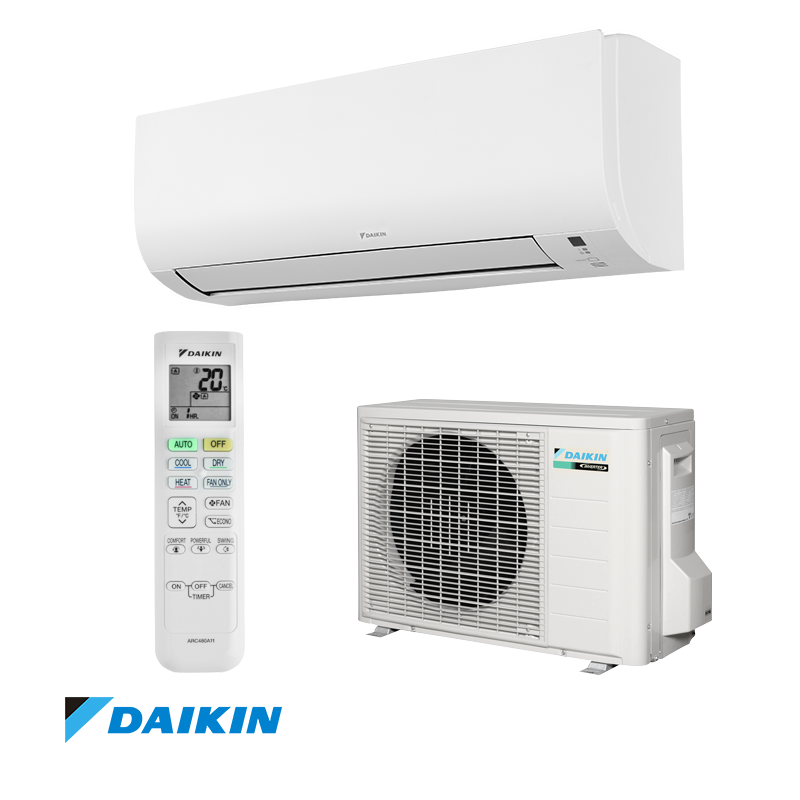 Daikin Inverter Air Conditioner FTXP25N + RXP25N