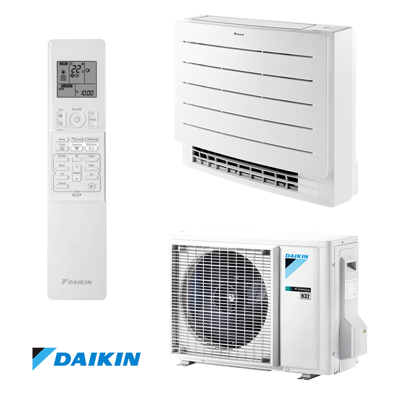 Daikin Perfera FVXM50B + RXM50A9 Inverter Air Conditioner - Floor Mounted Unit