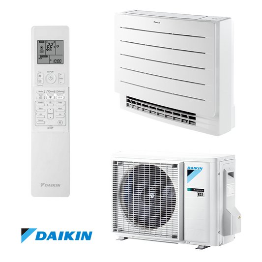 Инверторен климатик Daikin Perfera FVXM25B + RXM25A9 - подово тяло
