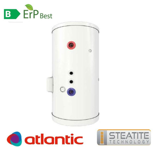 Електрически бойлер със серпентина Atlantic Combi Steatite 200 литра за подов монтаж
