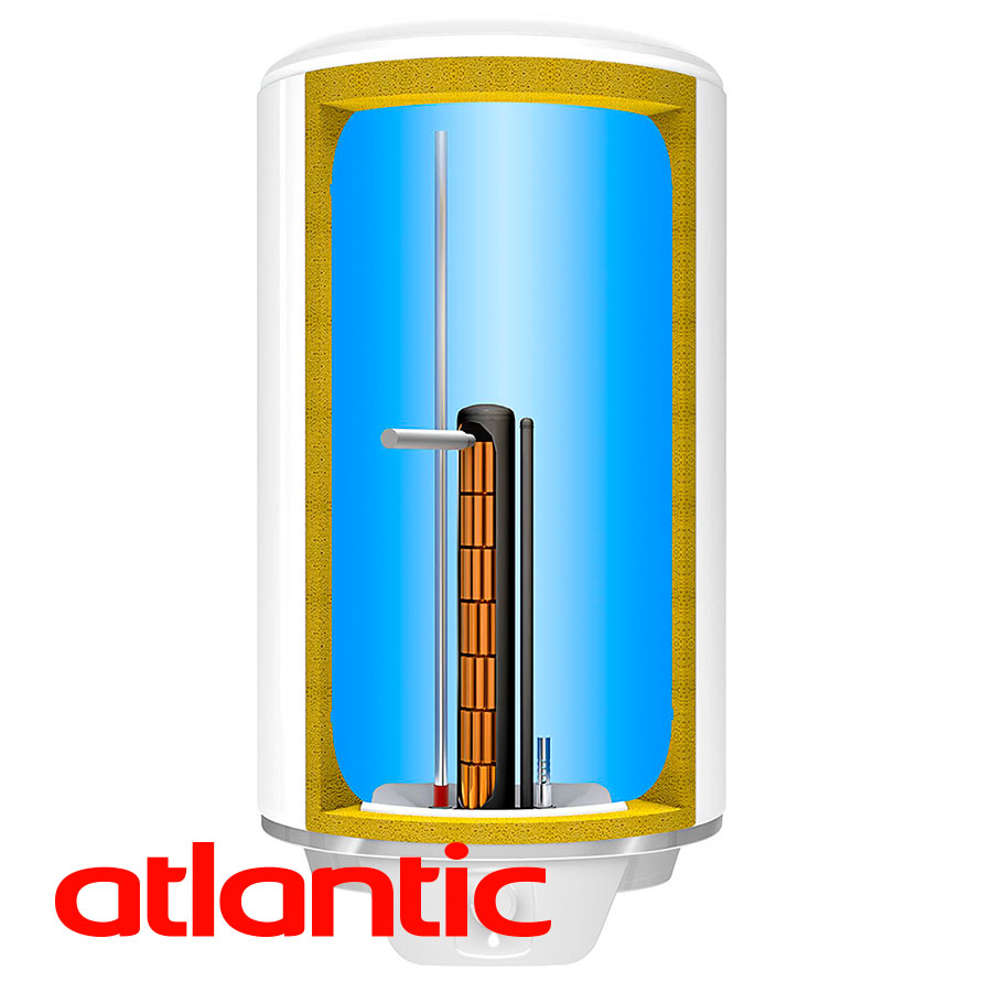 Електрически бойлер Atlantic Steatite Turbo S 80 литра