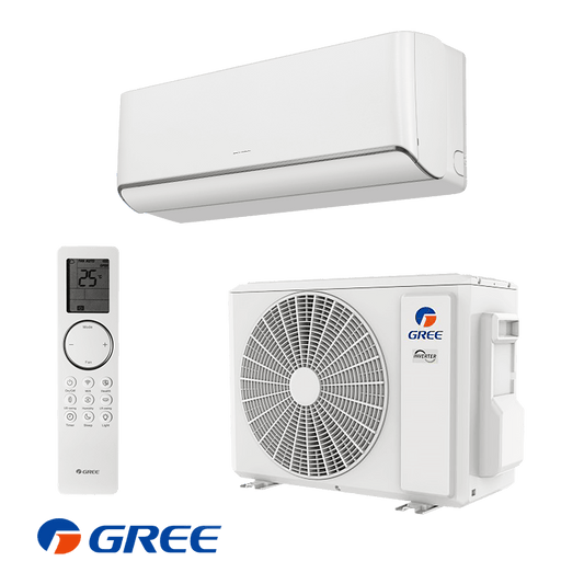Инверторен климатик Gree Airy GWH18AVDXE-K6DNA1A