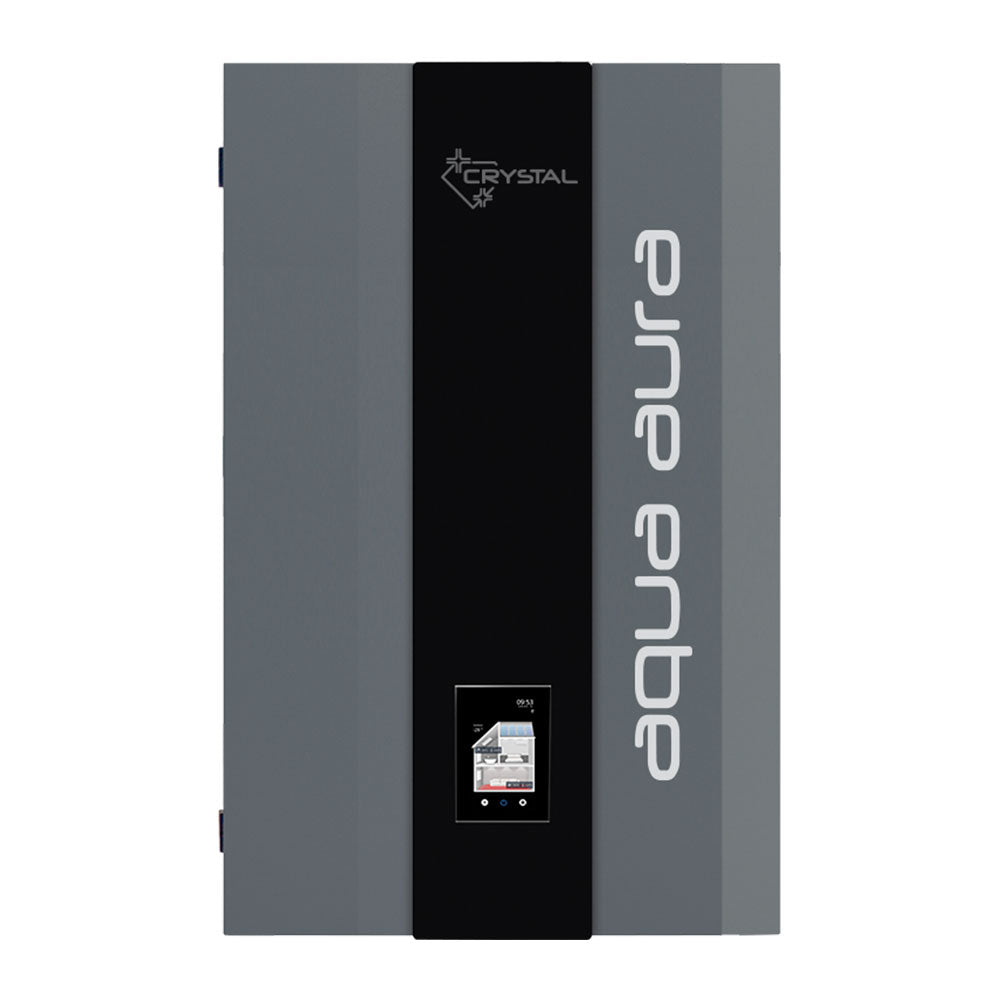 Инверторна термопомпа въздух-вода Crystal Aqua Aura II 9S, 9 kW