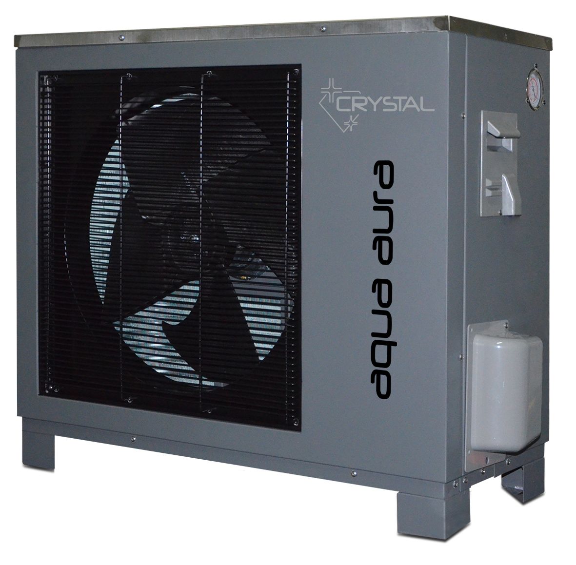Инверторна термопомпа въздух-вода Crystal Aqua Aura II 9S, 9 kW