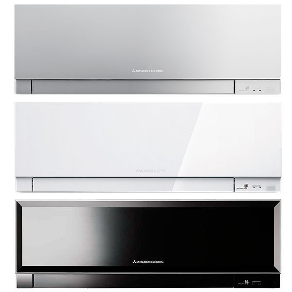Inverter air conditioner Mitsubishi Electric MSZ-EF25VGKW + MUZ-EF25VG