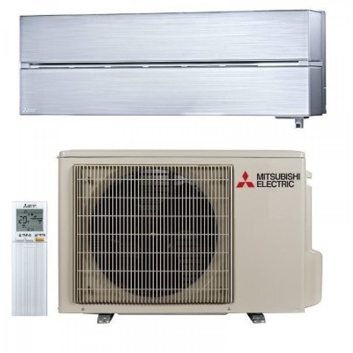 Inverter air conditioner Mitsubishi Electric MSZ-LN35VGR + MUZ-LN35VG