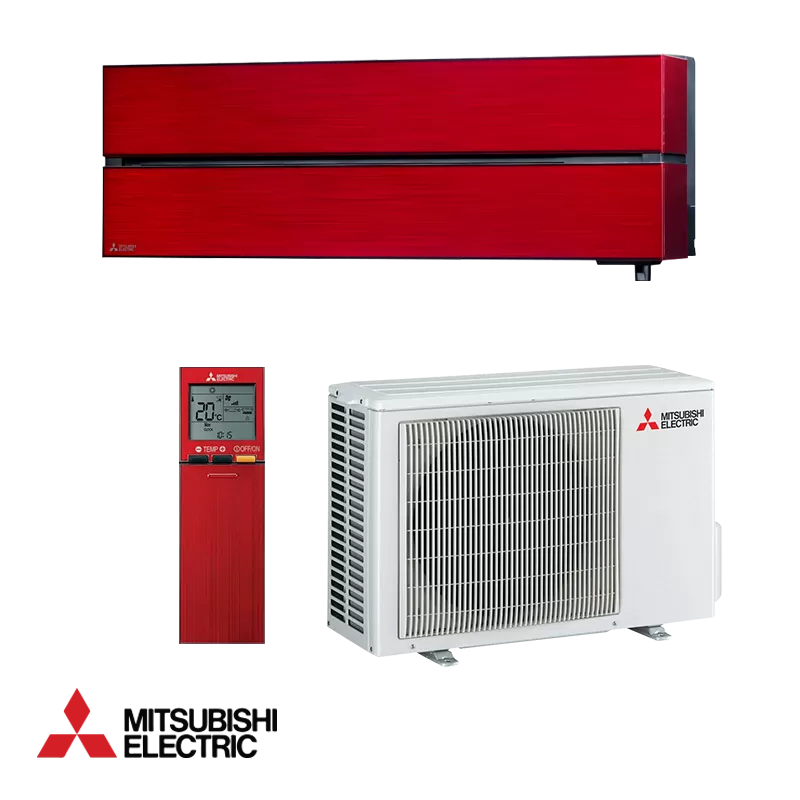 Inverter air conditioner Mitsubishi Electric MSZ-LN35VGR + MUZ-LN35VG