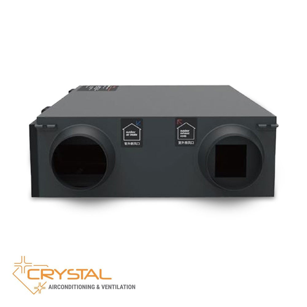 Рекуператор с японски топлообменник Crystal ECO 350