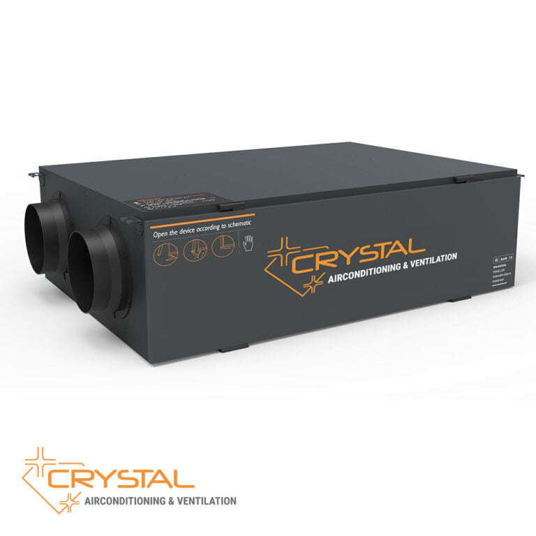 Рекуператор с японски топлообменник Crystal ECO 350