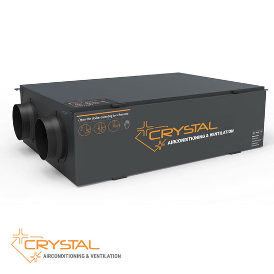 Рекуператор с японски топлообменник Crystal ECO 350
