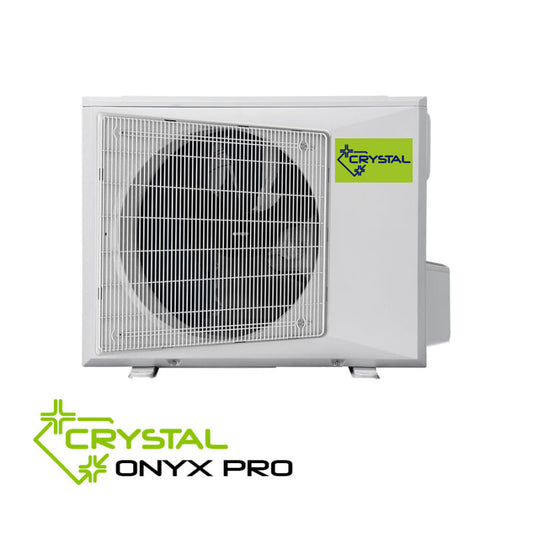 Инверторна термопомпа въздух-вода Crystal ONYX PRO 10S