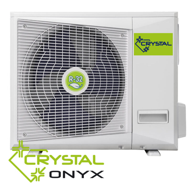 Инверторна термопомпа въздух-вода Crystal ONYX 12S