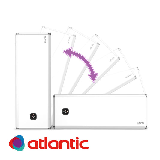 Електрически бойлер Atlantic Vertigo Steatite Wi-Fi 100, 80 литра